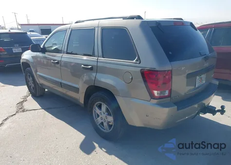 2005 Jeep Grand Cherokee Laredo z USA, uszkodzony, nr VIN 1J4GS48K65C655785